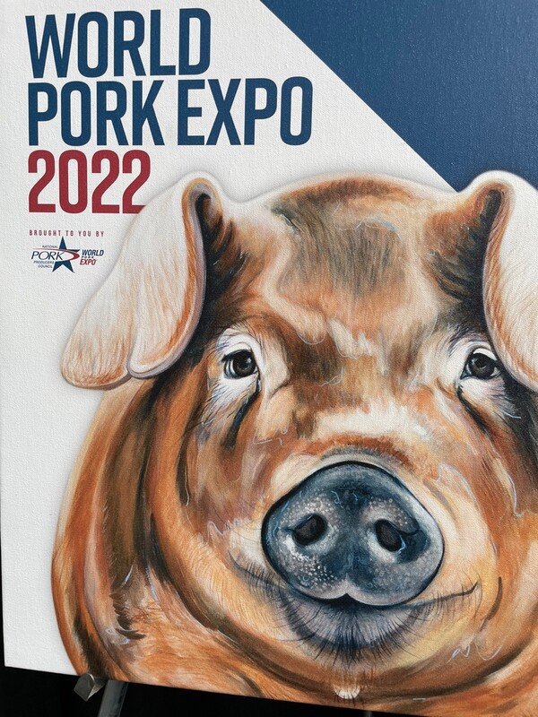 [한장의 사진] 세계적인 양돈박람회 'World Pork EXPO 2022' 개최되다