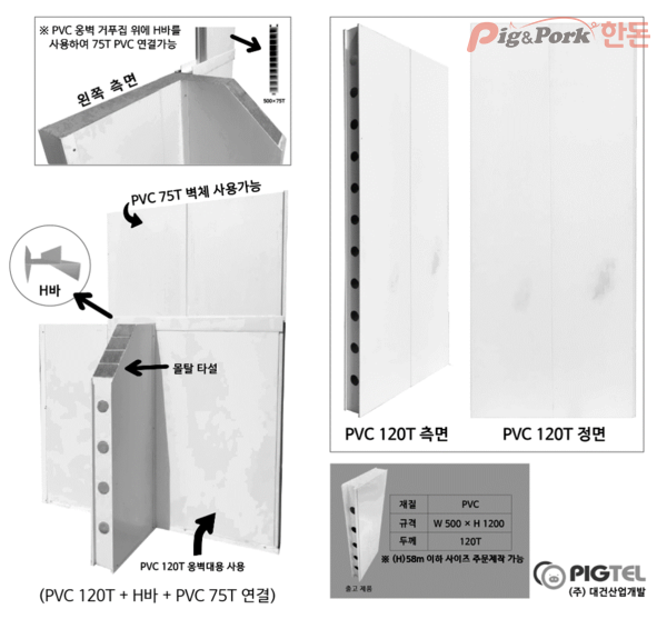 (주)대건산업개발, 건축비용 절감과 공사 기간 단축이 가능한 ‘120T PVC 패널’ 출시·보급