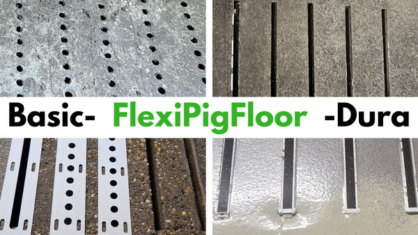 ▲ ASBO사의 FlexiPigFloor (사진 / EuroTier)