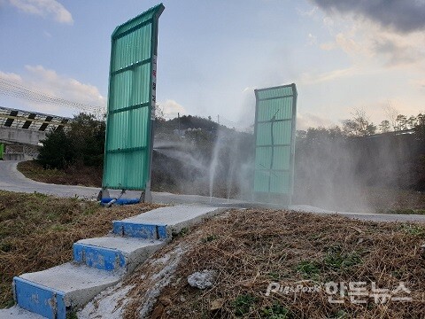 ▲ 각 지자체에서는 가축전염병 특별방역대책을 추진한다. (사진 / 충북도)