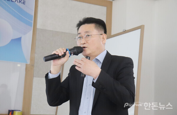 ▲ 이은한 와이즈레이크 총괄수석