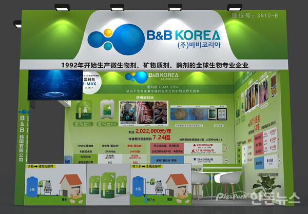 ▲ 오는 19일부터 21일까지 중국 청도에서 열리는 'CAHE 2025'에 비비코리아가 전시업체로 참가한다.
