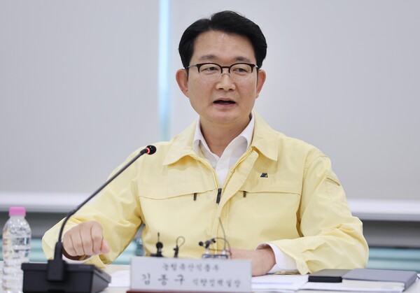 ▲ 김종구 농식품부 식량정책실장 (사진 / 농식품부)