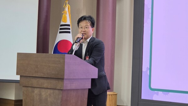 ▲ 농림축산식품부 구제역방역과 김정주 과장